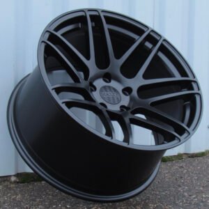 Juego de 4 llantas bmw s55 19x9 et20 y 19x10 et15 black matt