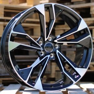 JUEGO DE 4 LLANTAS AUDI 5185 18 BLACK METAL