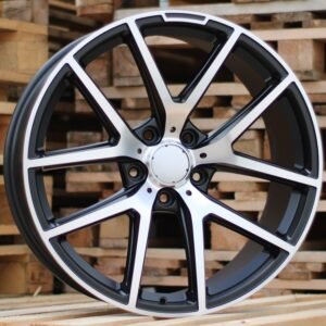 JUEGO DE 4 LLANTAS MERCEDES G4272 21 BLACK METAL