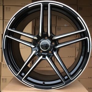 JUEGO DE 4 LLANTAS AUDI RS4181 21 BLACK METAL