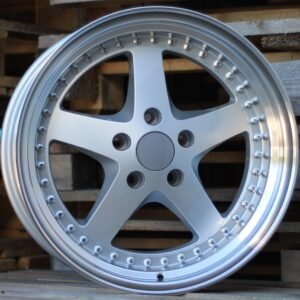 JUEGO DE 4 LLANTAS BMW 4100 18 SILVER METAL