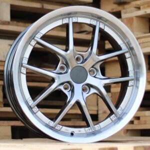 JUEGO DE 4 LLANTAS BMW 4102 18 HYPER BLACK 18