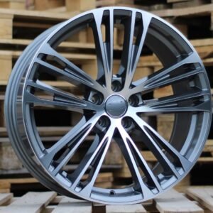 JUEGO DE 4 LLANTAS AUDI RS4177 19 GREY METAL