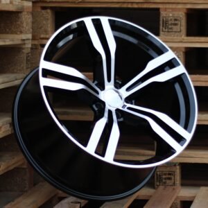 JUEGO DE 4 LLANTAS BMW M4130 19 BLACK METAL