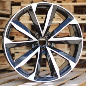 JUEGO DE 4 LLANTAS AUDI RS4193 22 BLACK METAL