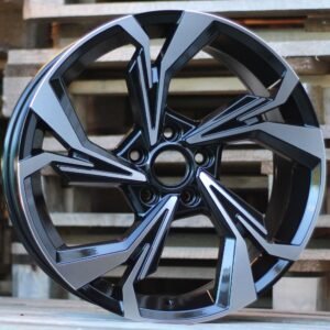 JUEGO DE 4 LLANTAS AUDI RS4160 18 BLACK METAL