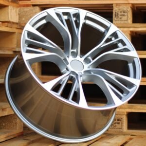 JUEGO DE 4 LLANTAS BMW XM4142 20 GREY METAL