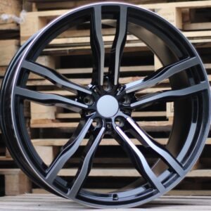 JUEGO DE 4 LLANTAS BMW XM4148 22 BLACK METAL