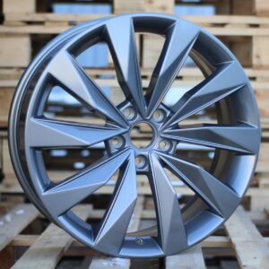 JUEGO DE 4 LLANTAS VW4247 19 GUN METAL