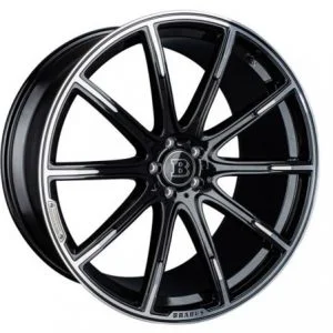 JUEGO DE 4 LLANTAS 20 MERCEDES 5254 BLACK METAL