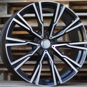 JUEGO DE 4 LLANTAS BMW NEW G4151 21 BLACK METAL