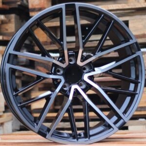 JUEGO DE 4 LLANTAS MERCEDES AM4224 20 BLACK METAL