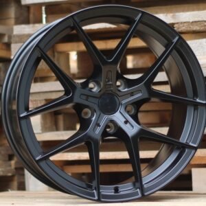 JUEGO DE 4 LLANTAS BMW 4109 18 BLACK