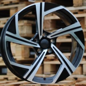 JUEGO DE 4 LLANTAS VW4248 19 BLACK METAL