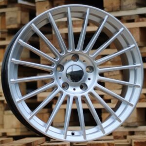 JUEGO DE 4 LLANTAS BMW ALPINER 19 SILVER