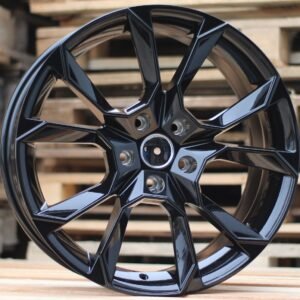 JUEGO DE 4 LLANTAS SKODA K4291 18 BLACK