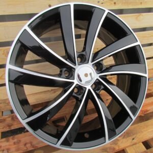 JUEGO DE 4 LLANTAS SKODA K4292 18 BLACK METAL