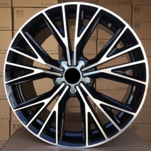 JUEGO DE 4 LLANTAS AUDI RS4176 19 BLACK METAL