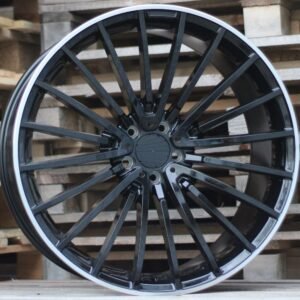 JUEGO DE 4 LLANTAS MERCEDES AM4216 19 BLACK LIP METAL