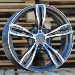 KIT DE 4 LLANTAS BMW M60 19X8,5 Y 9,5 GREY METAL Y NEUMÁTICOS 245/40/19 Y 275/3519 FORTUNA ECOPLUS