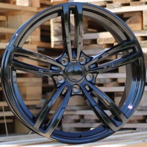 JUEGO DE 4 LLANTAS BMW B40 18X8 BLACK