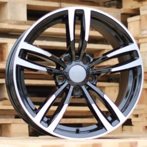 KIT DE 4 LLANTAS BMW B4 19X8,5+9M5 BLACK METAL Y NEUMATICOS 225/40R19 Y 255/35R19