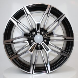 KIT DE 4 LLANTAS BMW M80 20X8,5Y9,5 + NEUMÁTICOS 245/35/20 Y 275/30/20 TRACMAX TX3