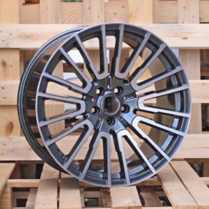 JUEGO DE 4 LLANTAS BMW 5191 20 GREY METAL