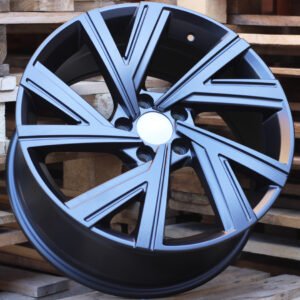 JUEGO DE 4 LLANTAS 18 VOLKSWAGEN 5267 BLACK MAT