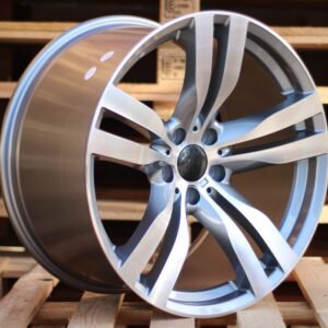 JUEGO DE 4 LLANTAS BMW 5179 SILVER 22