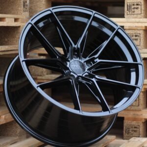 JUEGO DE 4 LLANTAS BMW HAXER 4143 BLACK 19 X 8,5+9,5