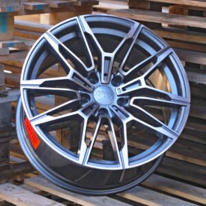 JUEGO DE 4 LLANTAS BMW 5182 GREY METAL 19