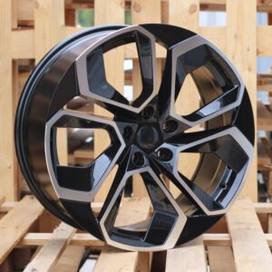 JUEGO DE 4 LLANTAS 18 SKODA 5264 BLACK METAL