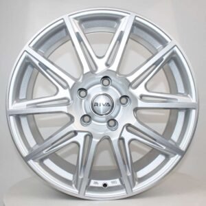 Juego de 4 llantas bmw riva rs silver 18