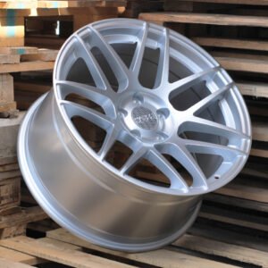 JUEGO DE 4 LLANTAS BMW HAXER 5338 19X9 ET30+19X10 ET30 SILVER