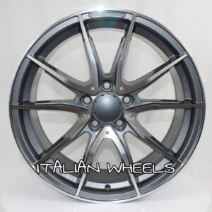 JUEGO DE 4 LLANTAS MERCEDES AM43 GREY METAL 18