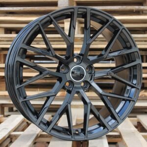 JUEGO DE 4 LLANTAS AUDI SPYDER BLACK 20X9 ET31