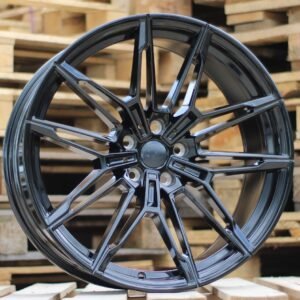 JUEGO DE 4 LLANTAS BMW M80 5X112 8,5+9,5 20 BLACK