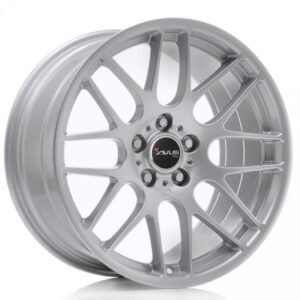 JUEGO DE 4 LLANTAS BMW CS AVUS 8,5X19 ET35 + 9,5X19 ET37 SILVER