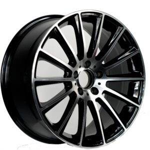 KIT DE 4 LLANTAS MERCEDES SLR AM 19 BLACK METAL + NEUMATICOS 235/35R19 TRACMAX