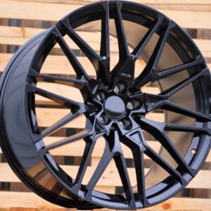 JUEGO DE 4 LLANTAS BMW X5 G4155 10X22 + 11X22 BLACK