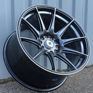 JUEGO DE 4 LLANTAS BMW JAPON 18X8,75 ET20 + 18X9,75 ET20 HYPERBLACK