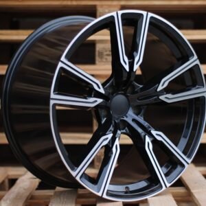 JUEGO DE 4 LLANTAS BMW PRAIA 20X10 Y 20X11 BLACK METAL