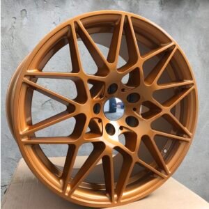 JUEGO DE 4 LLANTAS BMW M40 GTS 19X8,5 ET34 + 19X9,5 ET40 ORANG