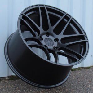 JUEGO DE 4 LLANTAS BMW HAXER CONCAVER 19X9ET20+19X10ET15 BLACK MATT