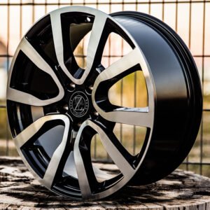 JUEGO DE 4 LLANTAS VOLKSWAGEN GT285 18 BLACK METAL