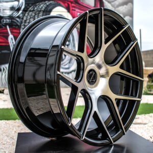 JUEGO DE 4 LLANTAS BMW M252 20 BLACK METAL