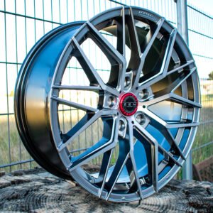 JUEGO DE 4 LLANTAS BMW M231 18 HYPER BLACK METAL