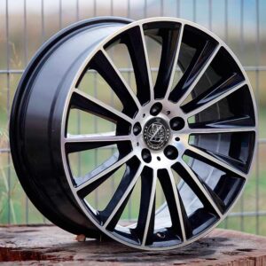 JUEGO DE 4 LLANTAS MERCEDES AM295 20 BLACK METAL