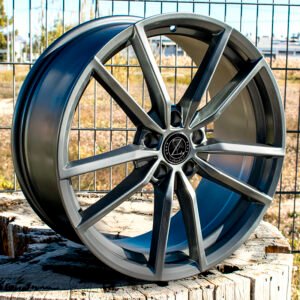 JUEGO DE 4 LLANTAS VOLKSWAGEN GT287 18 BLACK METAL